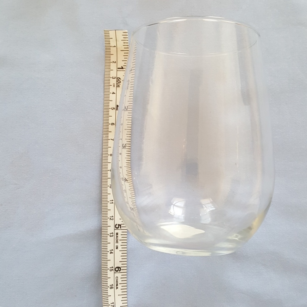 HOME DECOR CRATE&BARREL STEMLESS GLASSES - Picture 4 of 7